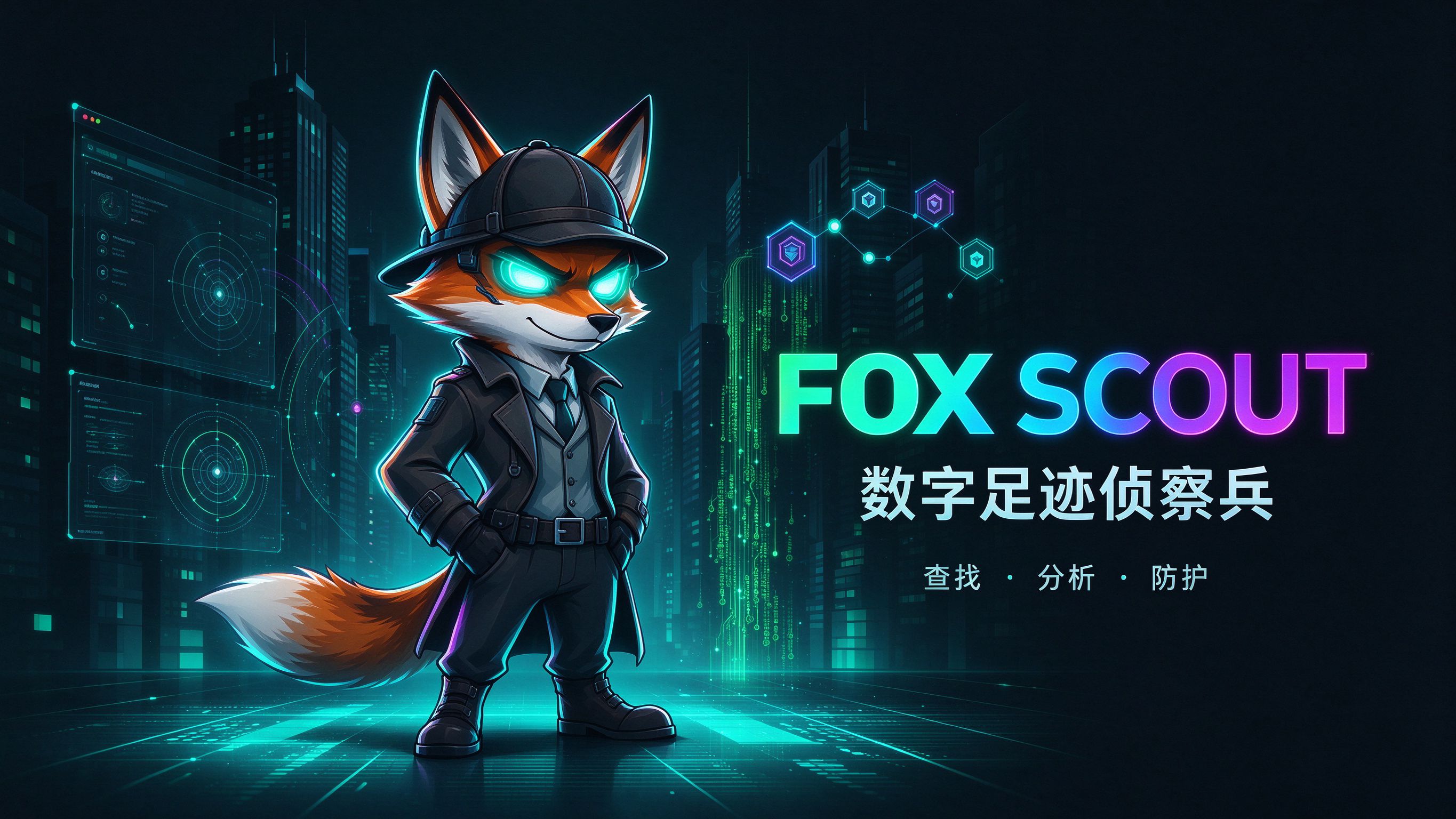 FOX SCOUT 数字足迹侦察兵